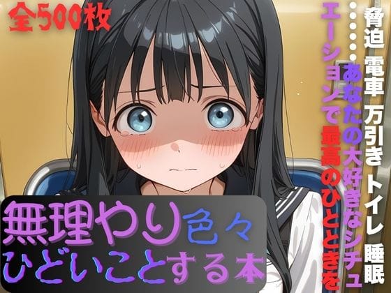 【エロ漫画フル】d_733606 | 明日〇路に無理やり色々ひどいことする本 | AI暴君nERO