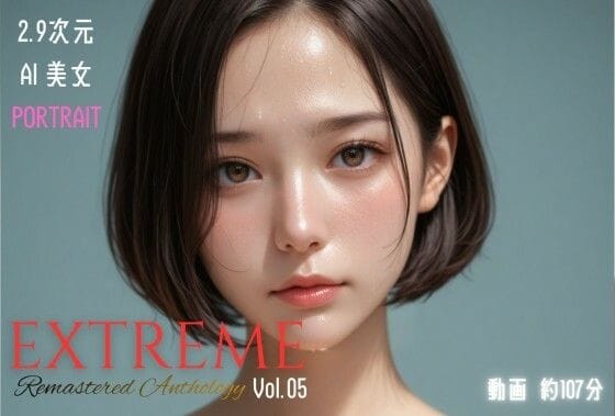 【エロ漫画フル】d_736604 | 2.9次元AI美女 PORTRAIT EXTREME Remastered Anthology VOL.05 AI SEX 動画集 | KEI diffusion