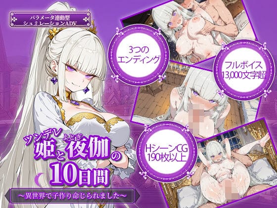 【エロ漫画フル】d_752055 | ツンデレ姫と夜伽の10日間 〜異世界で子作り命じられました〜 | 電脳ヒロインズ(シミュレーション)