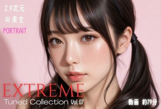 【エロ漫画フル】d_768953 | 2.9次元AI美女 PORTRAIT EXTREME Tuned Collection VOL.07 AI SEX 動画集 | KEI diffusion(おっぱい)