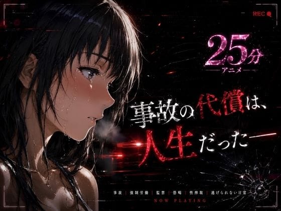 【エロ漫画フル】d_771458 | 事故の代償は、人生だった‥終わらない返済地獄 | はじめちゃん(動画ファイル)